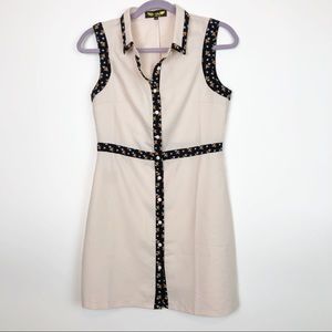 ModCloth Angel Eyes Owl Print Dress